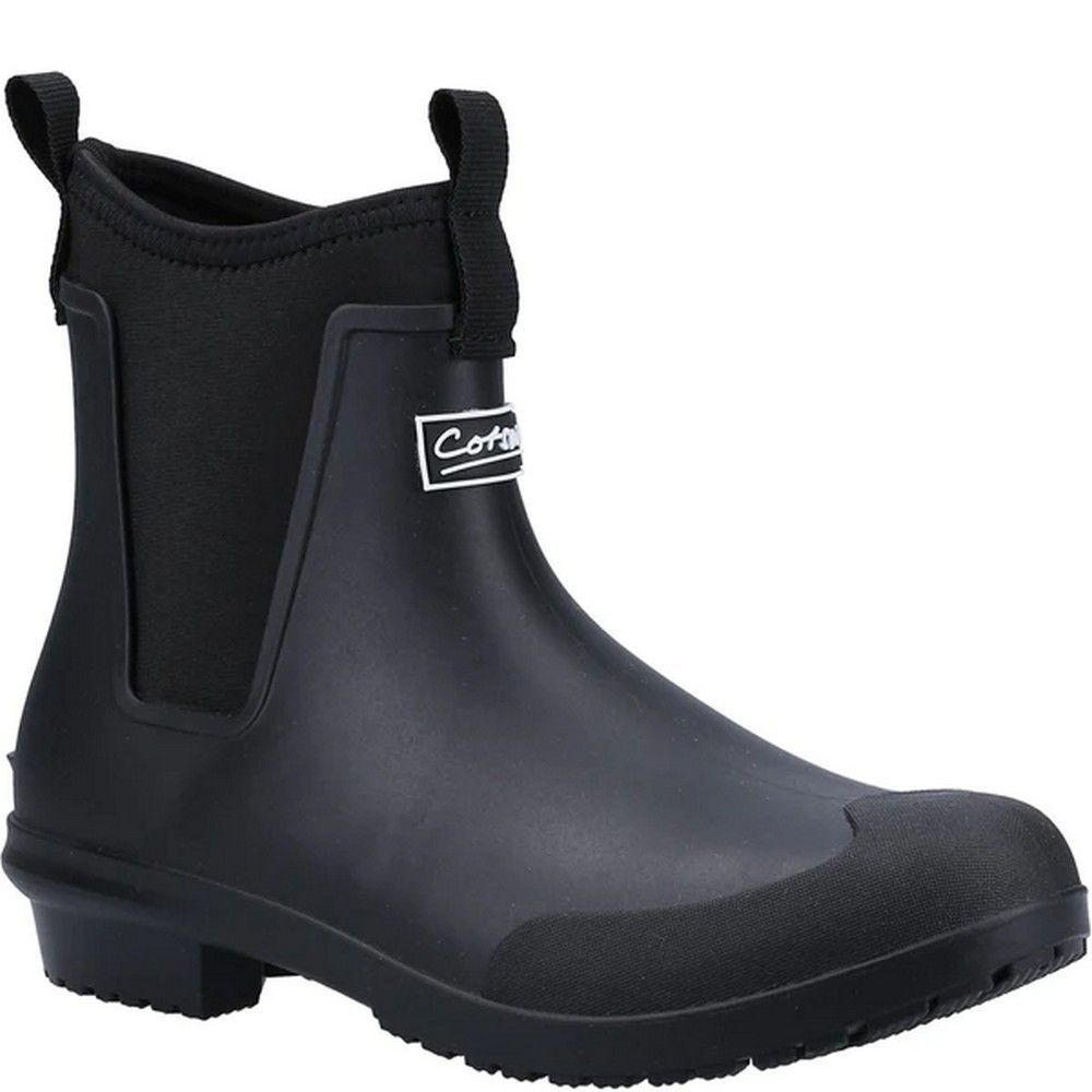 Wasserdichter Chelsea-Regenstiefel für Damen