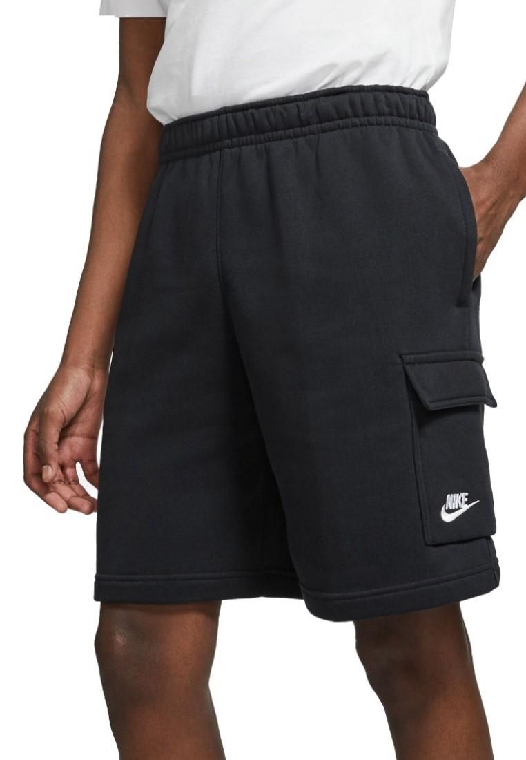 Herren Fleece Cargo Shorts mit Tasche