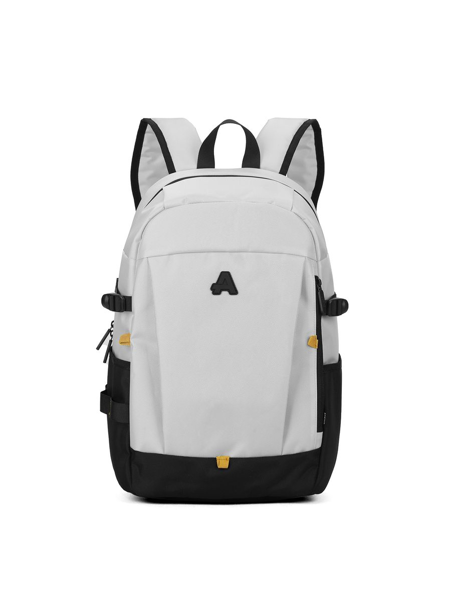 Moderner Unisex Rucksack Grau und Schwarz