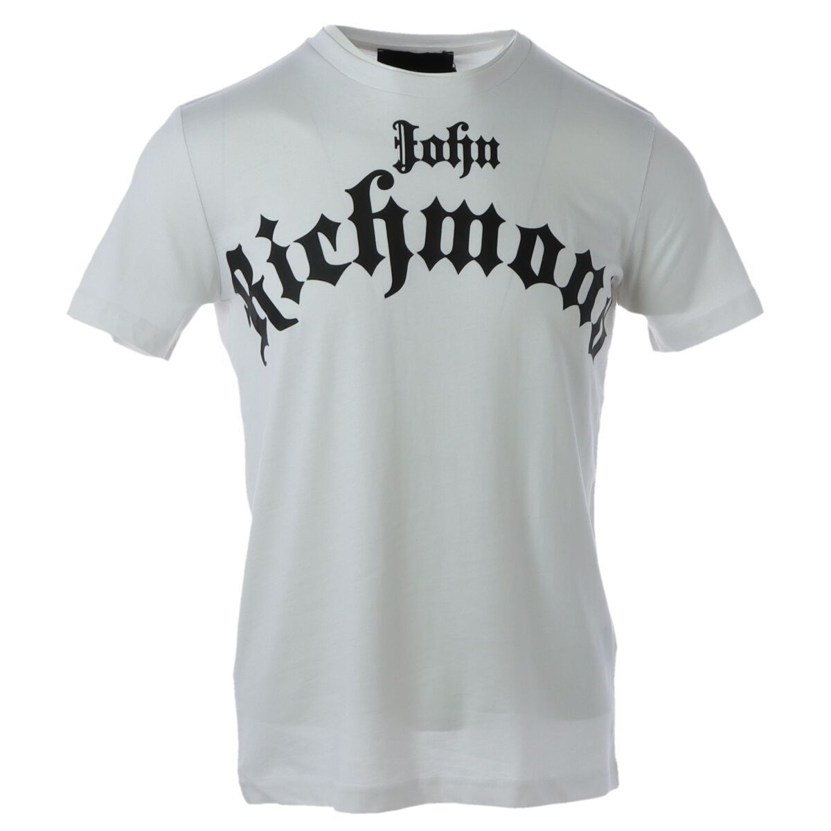 Herren T-Shirt mit Rundhalsausschnitt und Logo