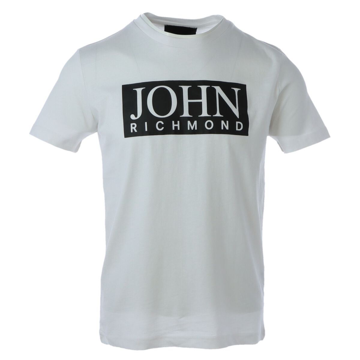Herren T-Shirt mit Rundhalsausschnitt und Logo