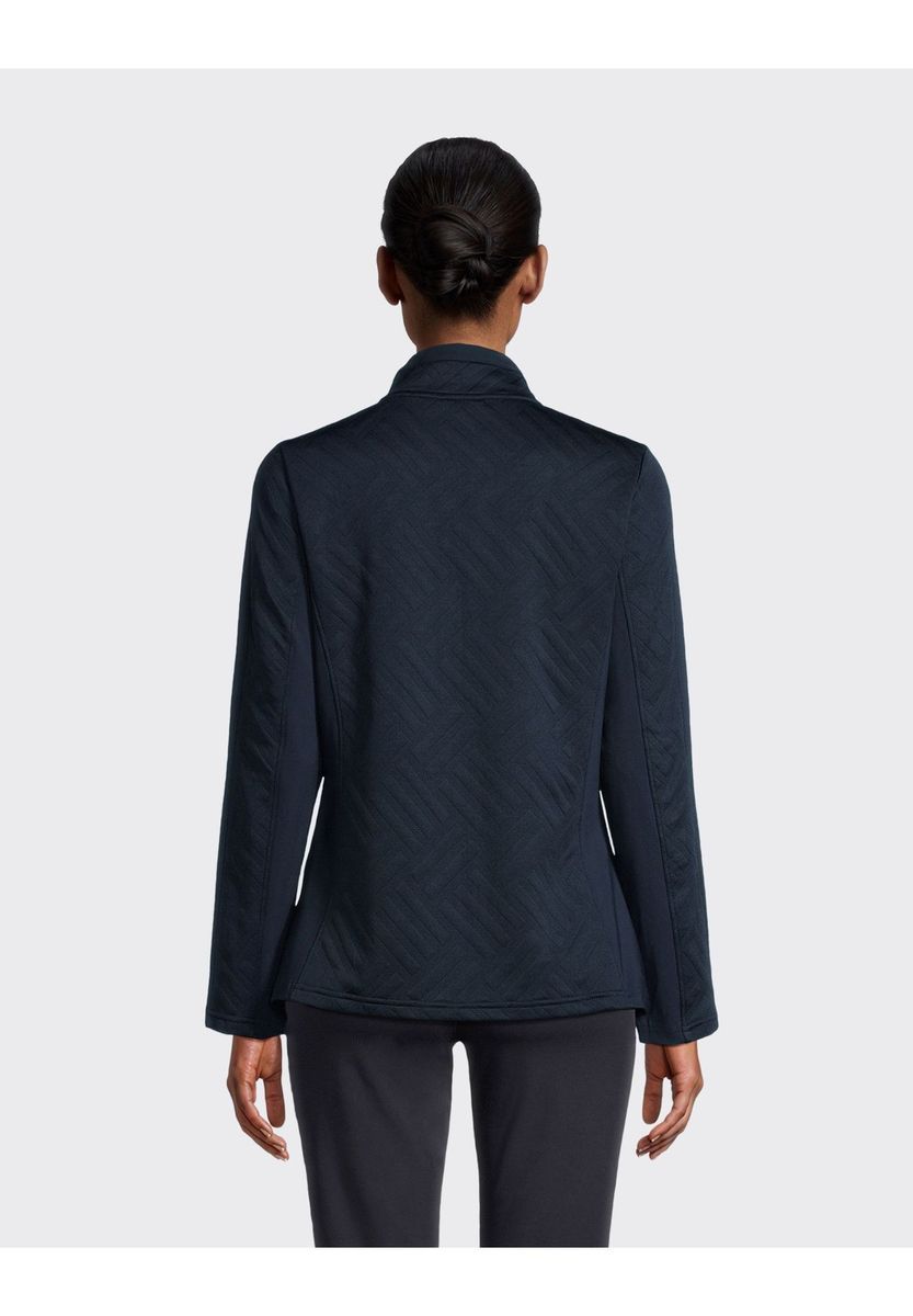 Gesteppte Damen Sportjacke mit Reißverschluss