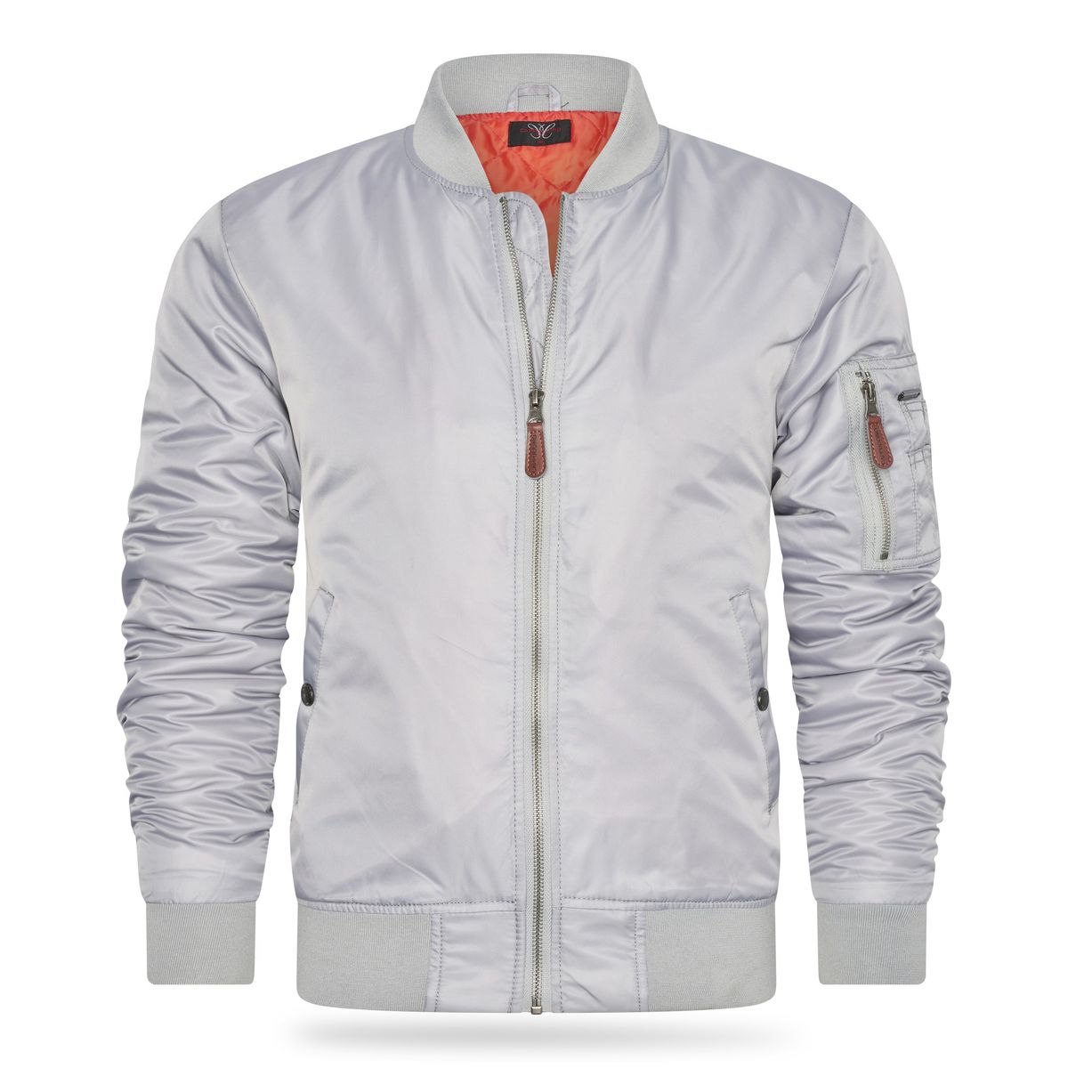 Herren Casual Bomber Jacke