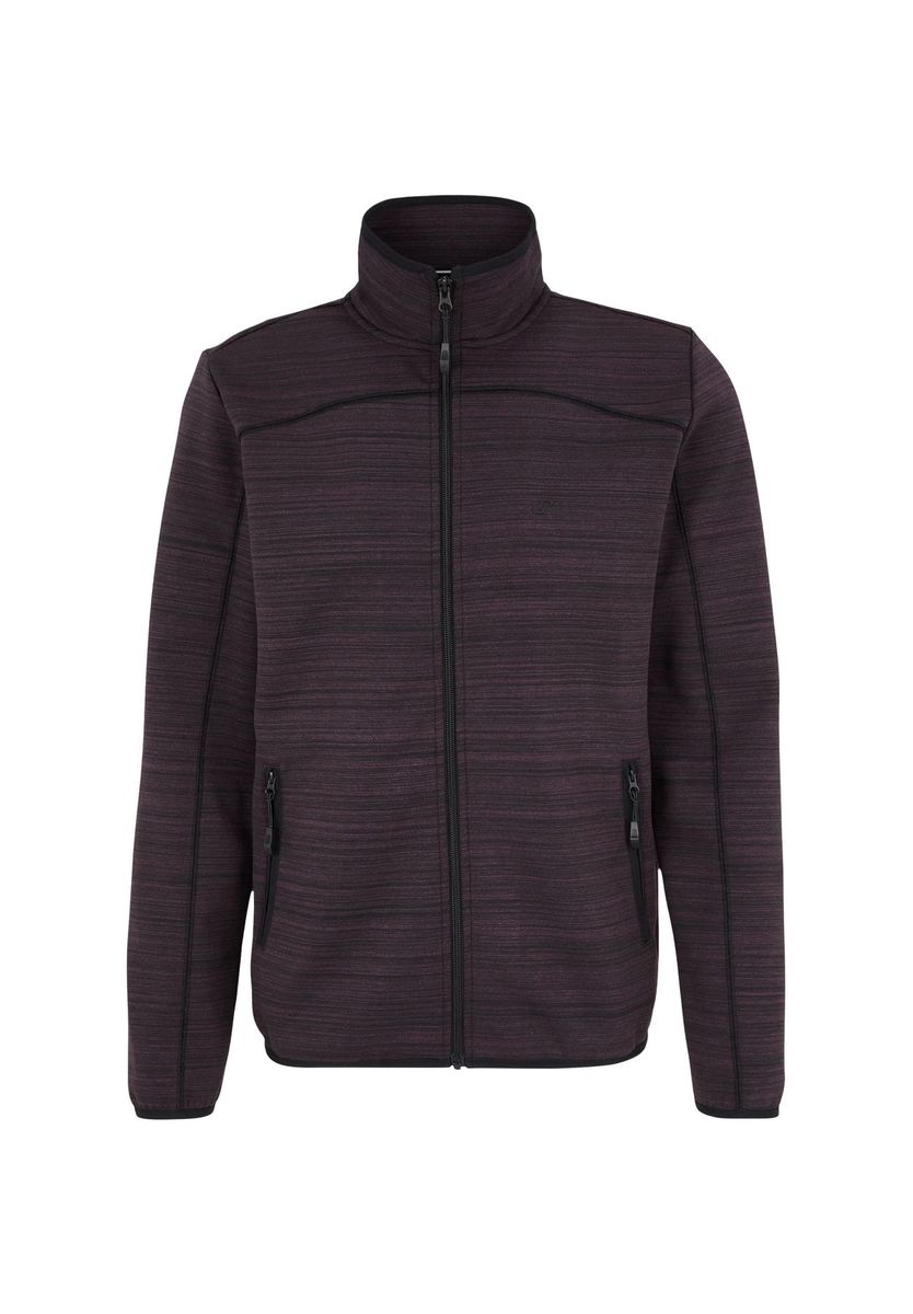 Herren Fleece Trainingsjacke mit durchgehendem Reißverschluss