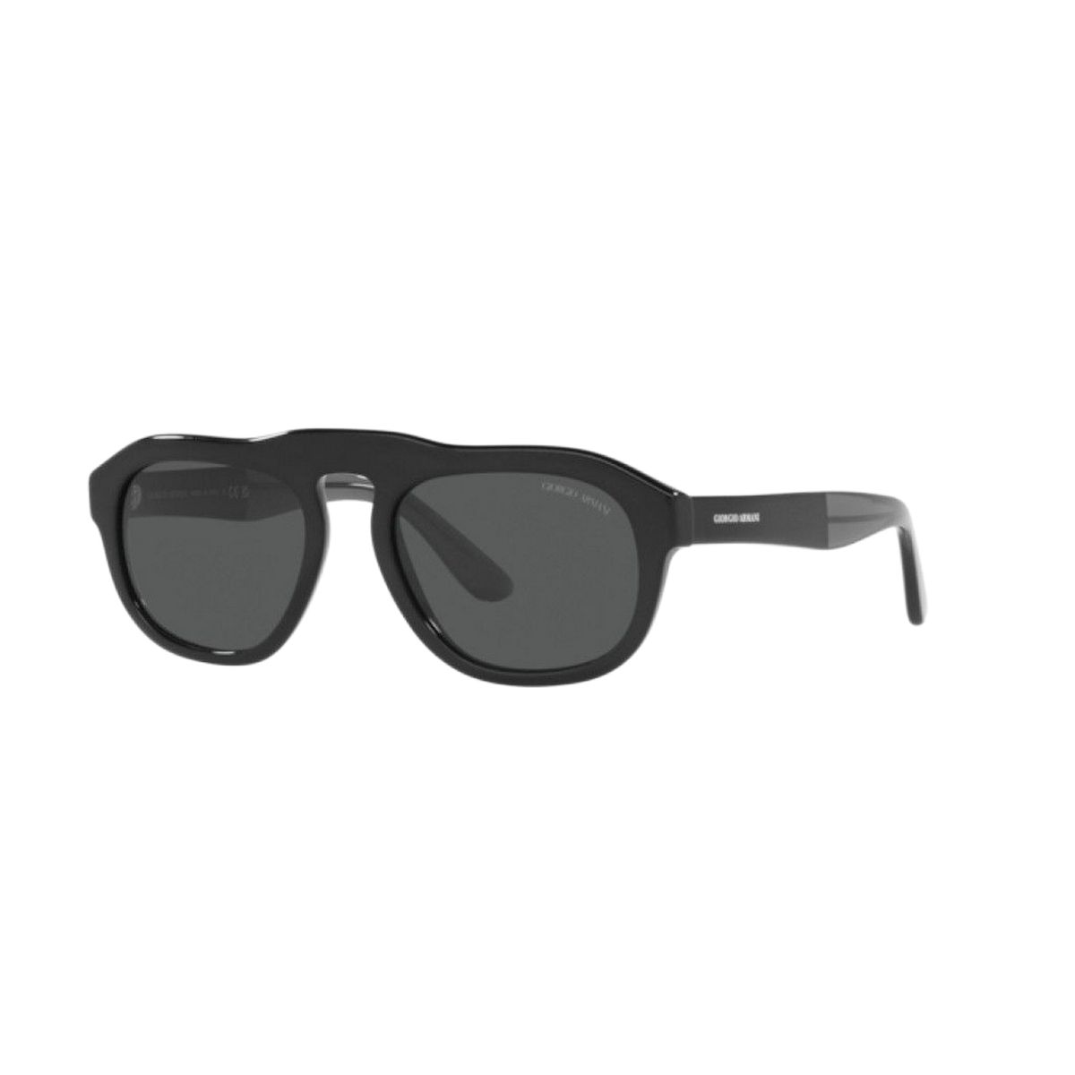 Klassische Pilotenbrille mit Brauensteg