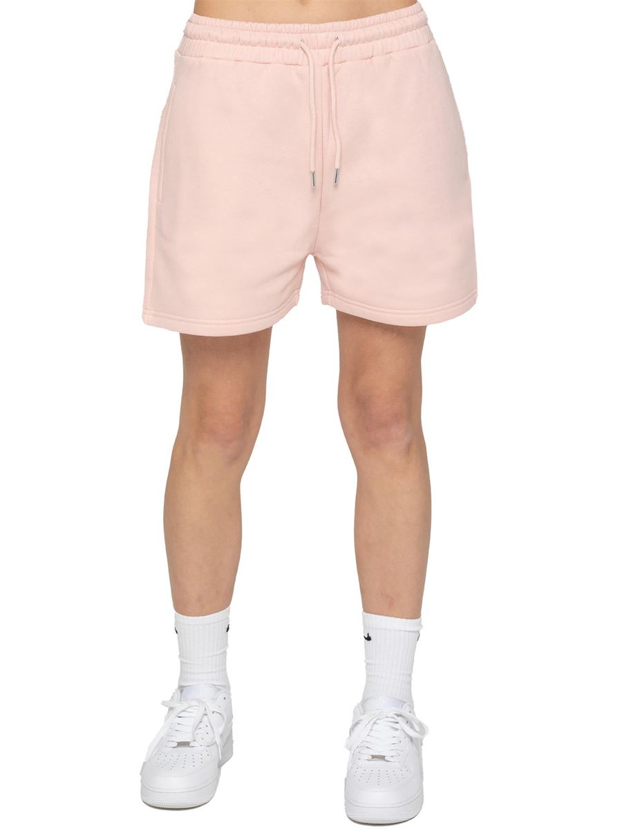 Lässige Fleece-Sweatshorts mit Kordelzug