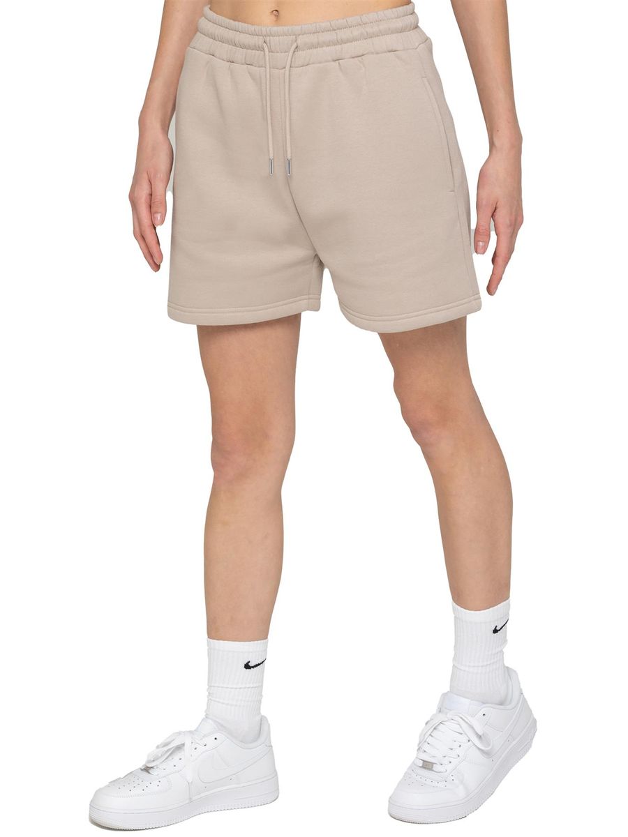 Lässige Fleece-Sweatshorts mit Kordelzug