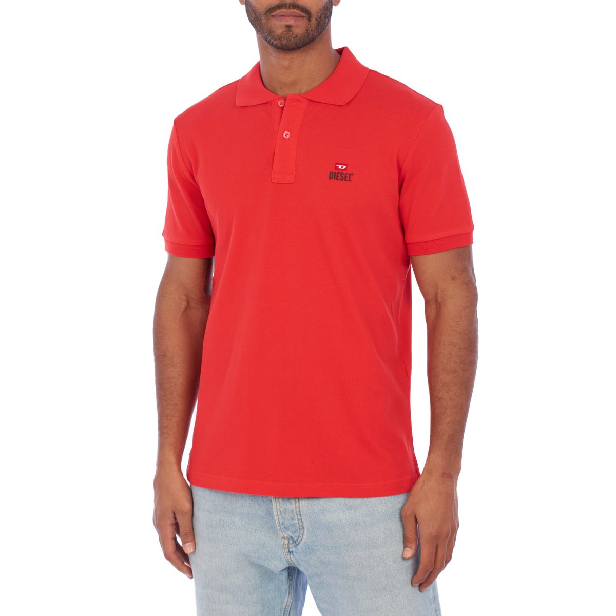 Klassisches Piqué-Poloshirt aus Baumwolle