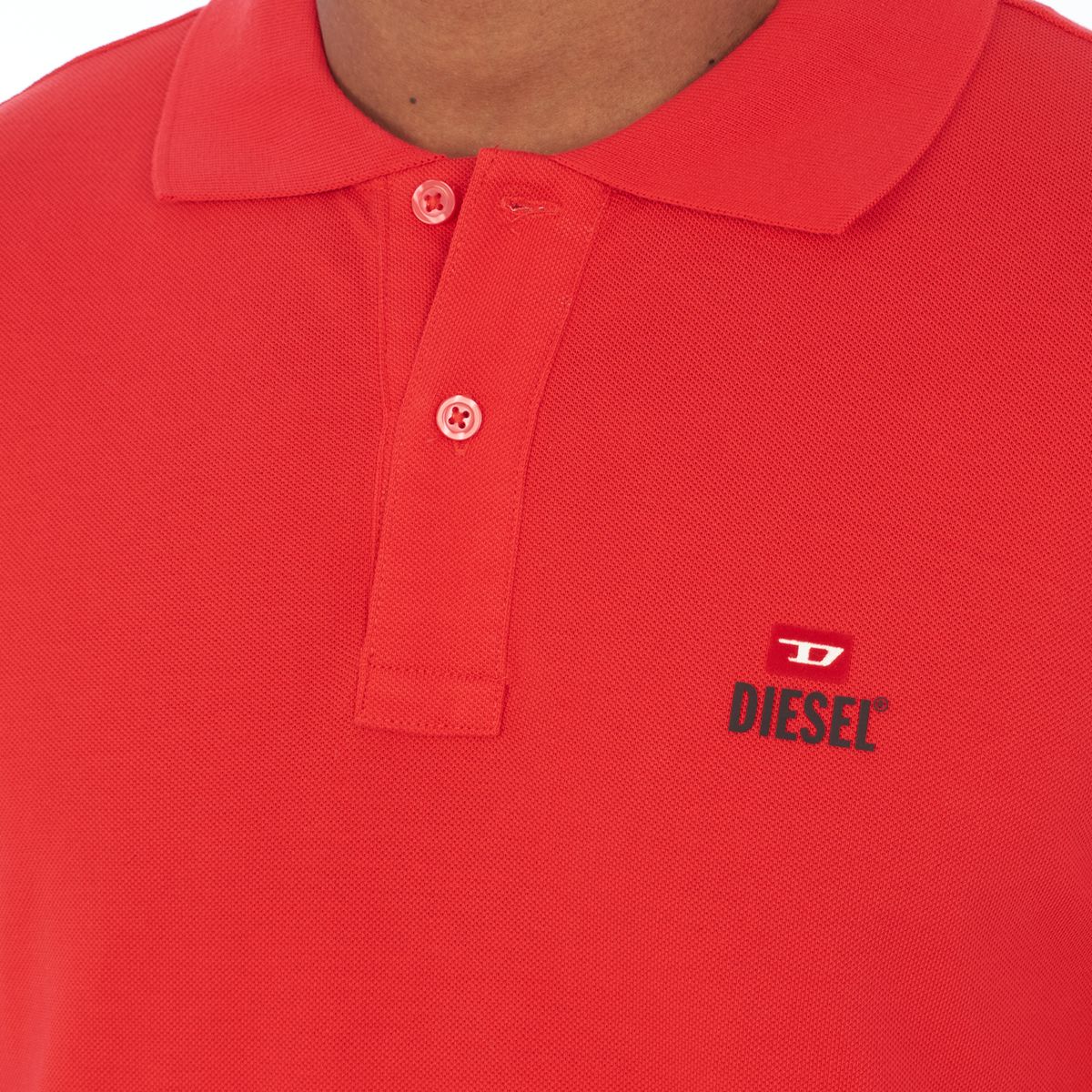 Klassisches Kurzarm-Poloshirt aus Baumwolle