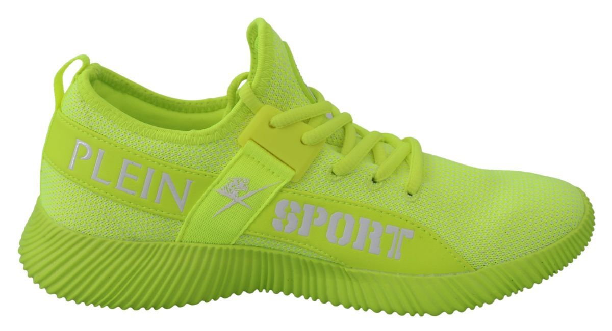 Plein Sport Herren Msc Turnschuhe carter gelb