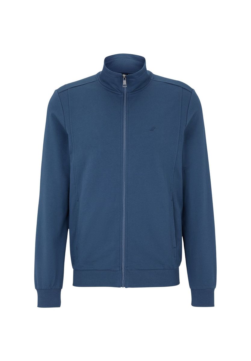 Herren Sportliche Sweatjacke mit Reißverschluss