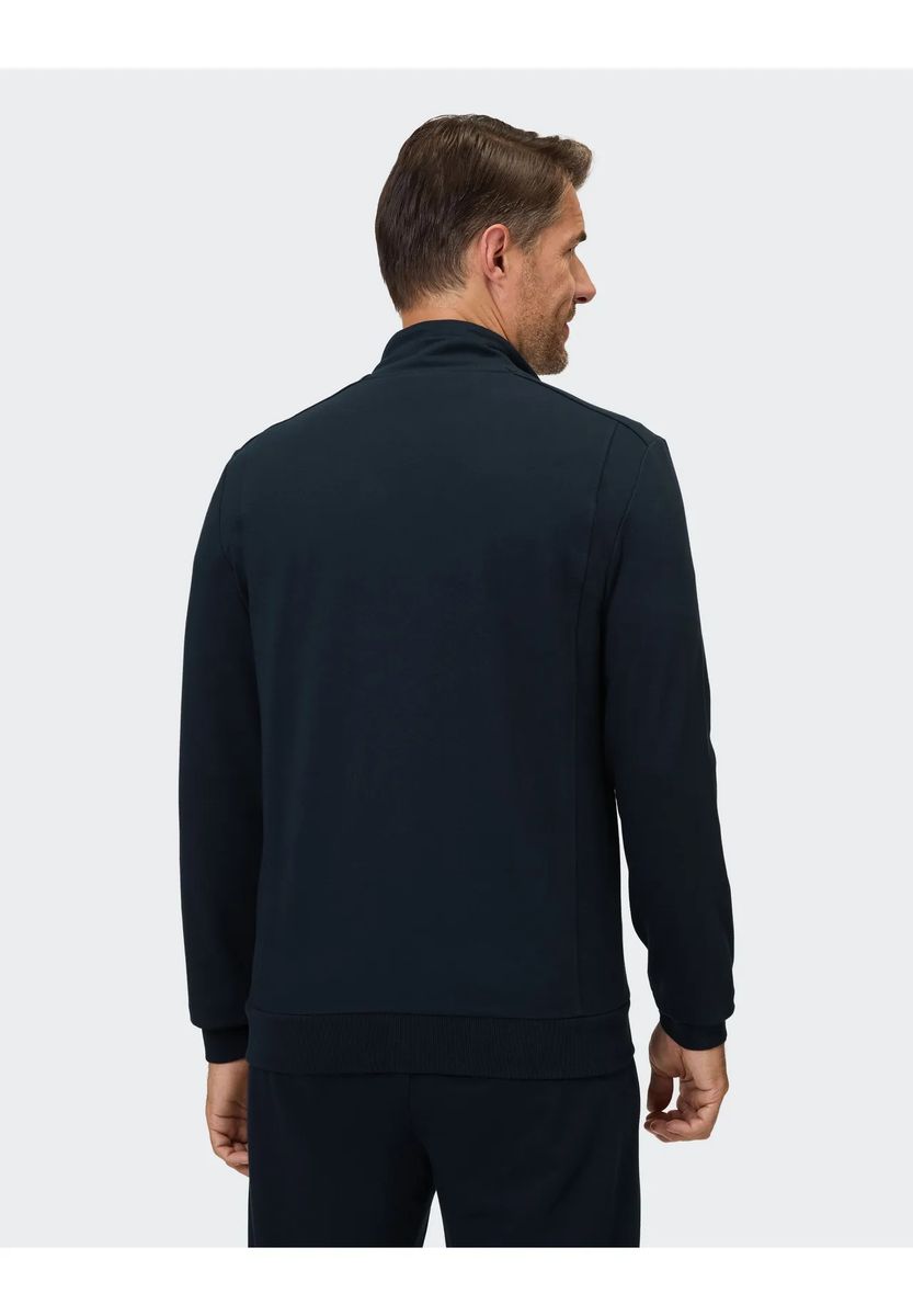 Herren Sportliche Sweatjacke mit Reißverschluss