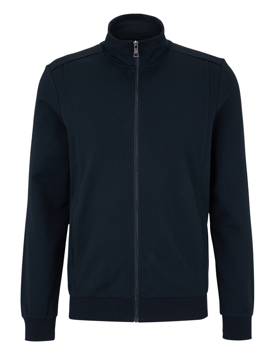 Herren Sportliche Sweatjacke mit Reißverschluss