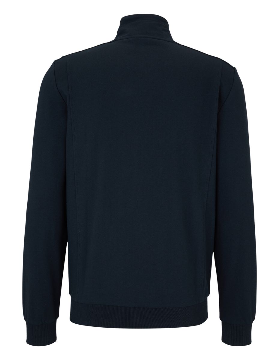 Klassische Sport-Sweatjacke mit Reißverschluss