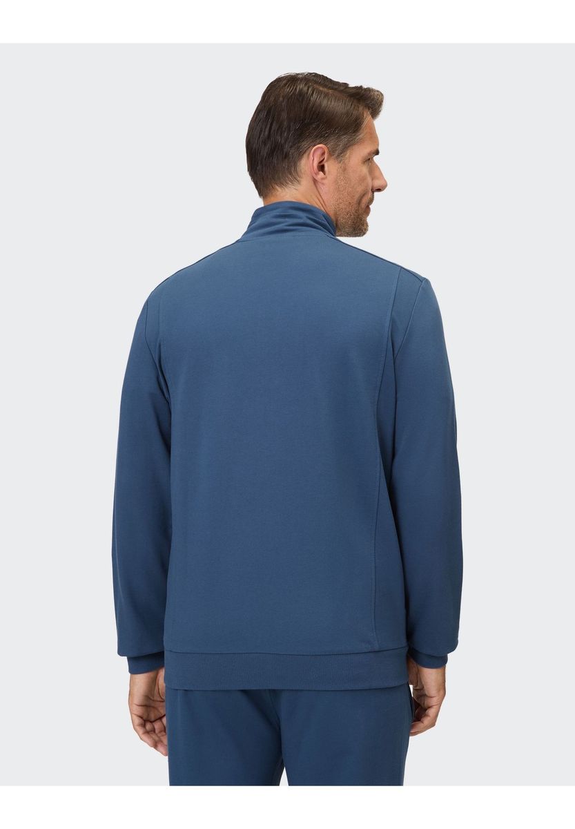 Herren Sportliche Sweatjacke mit Reißverschluss