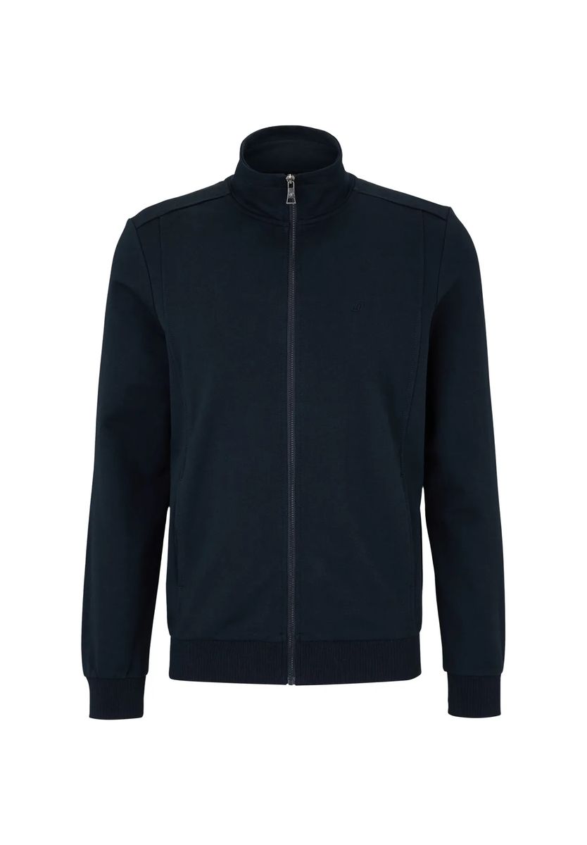 Herren Sportliche Sweatjacke mit Reißverschluss