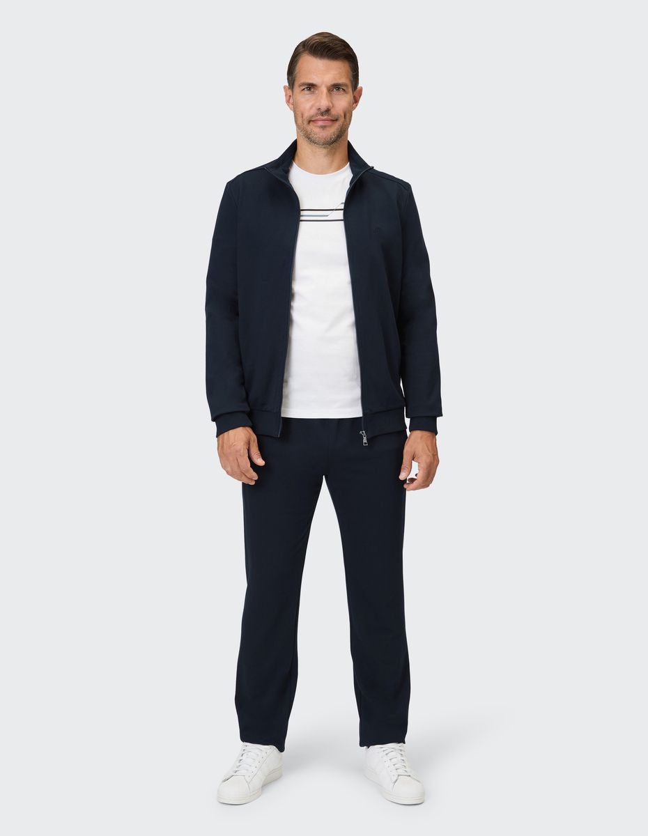 Herren Sportliche Sweatjacke mit Reißverschluss