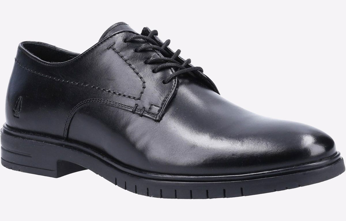 Elegante Leder-Schnürschuhe