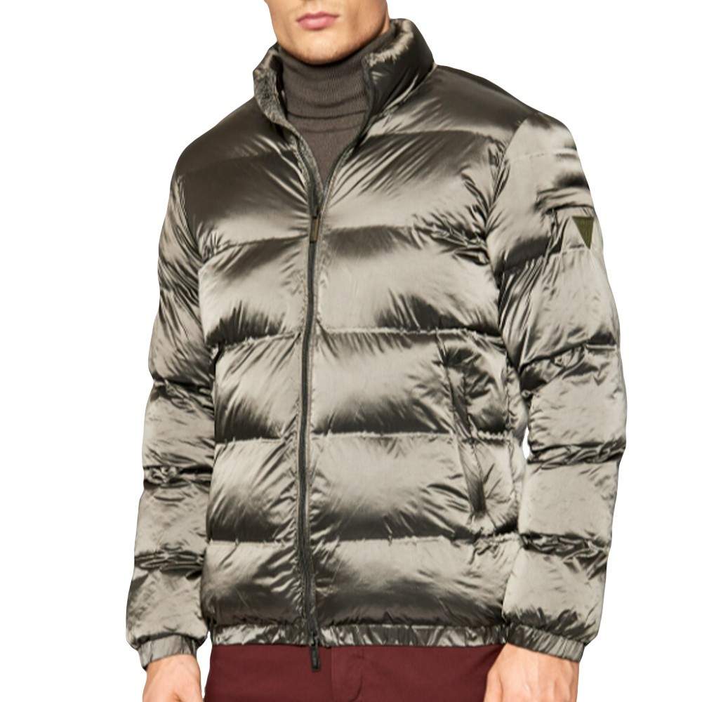 Klassische gefütterte Pufferjacke