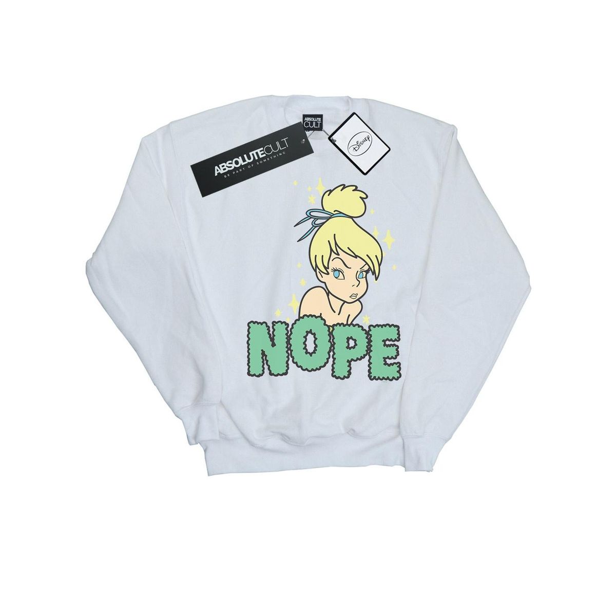 Disney Tinker Bell Nope Sweatshirt