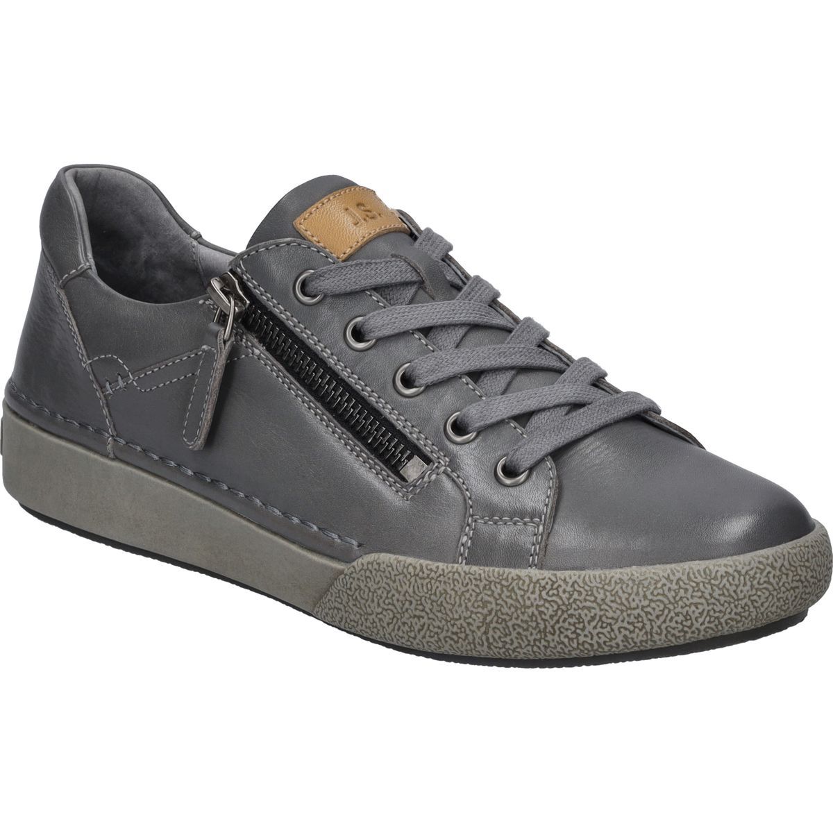 Lässiger Leder-Sneaker