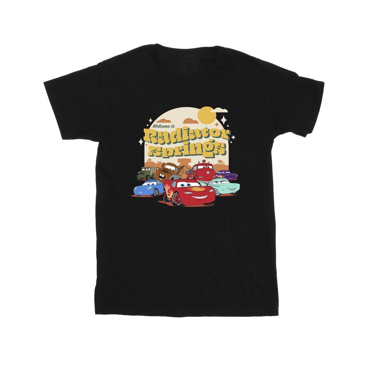 Radiator Springs Disney Cars Grafik T-Shirt