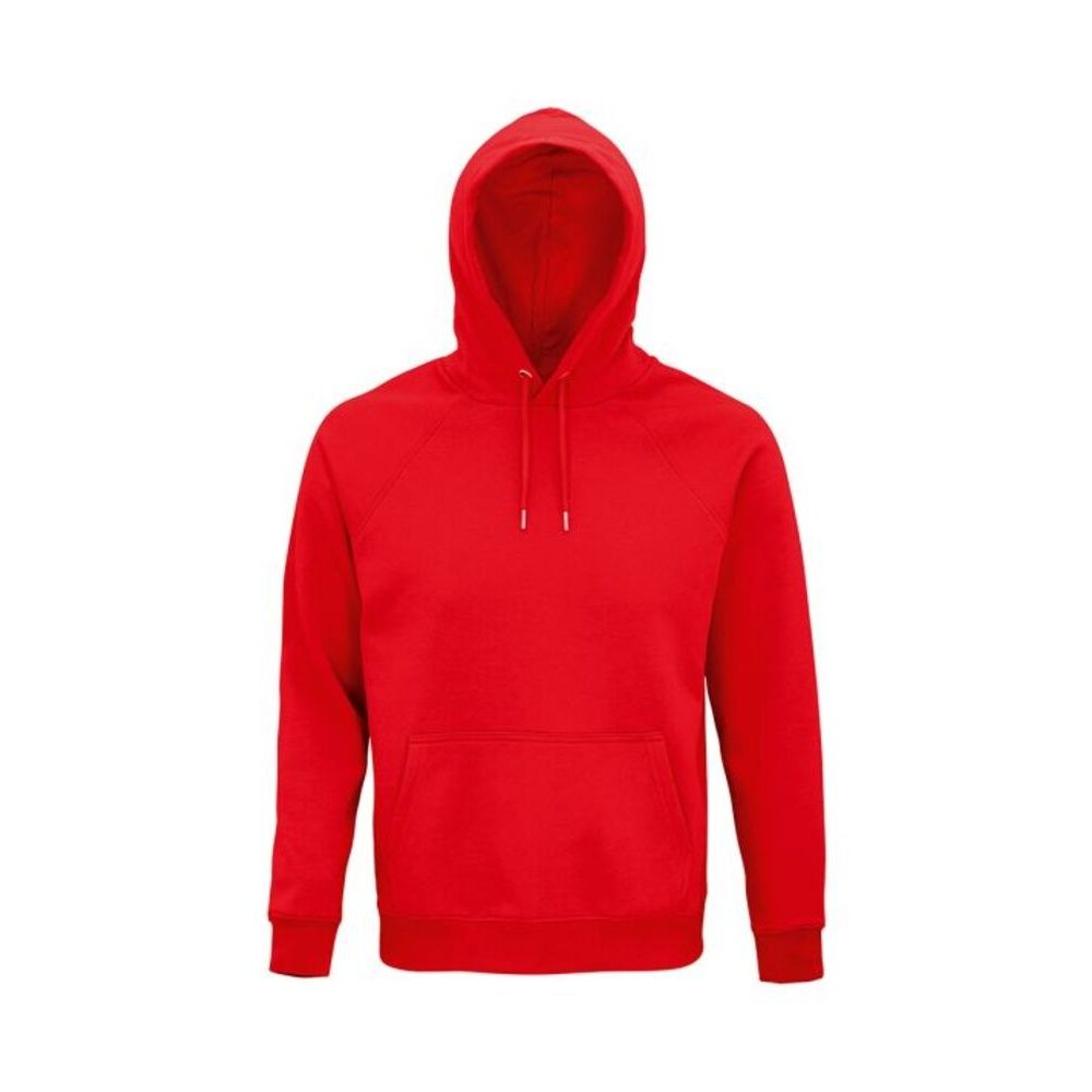Klassischer Kapuzenpullover mit Raglanärmeln