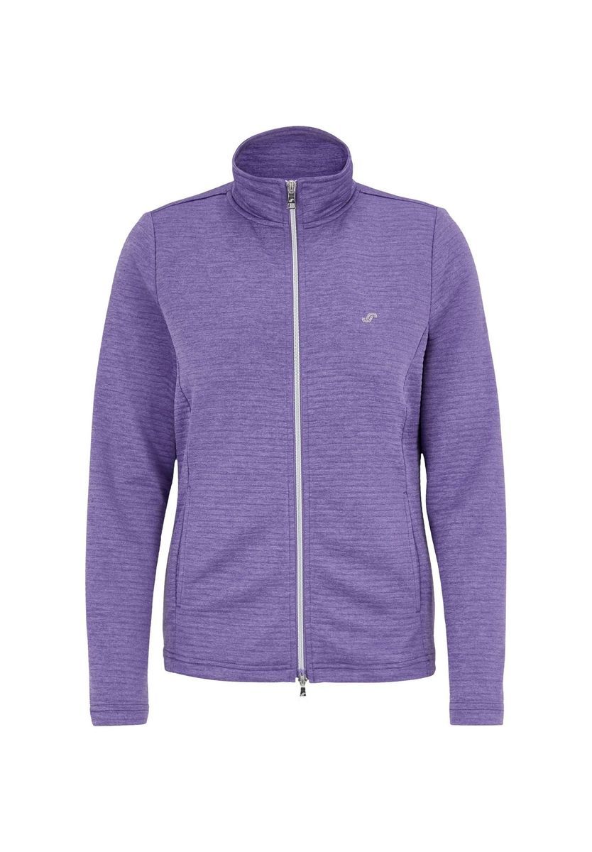 Sportliche Trainingsjacke mit Reißverschluss