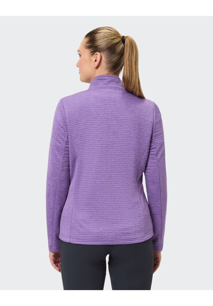 Sportliche Trainingsjacke mit Reißverschluss