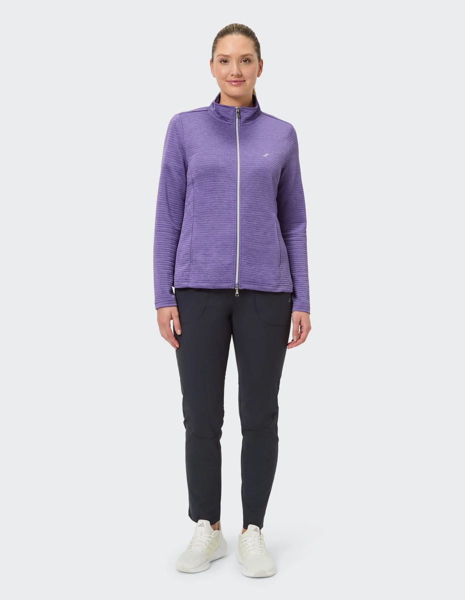 Sportliche Trainingsjacke mit Reißverschluss