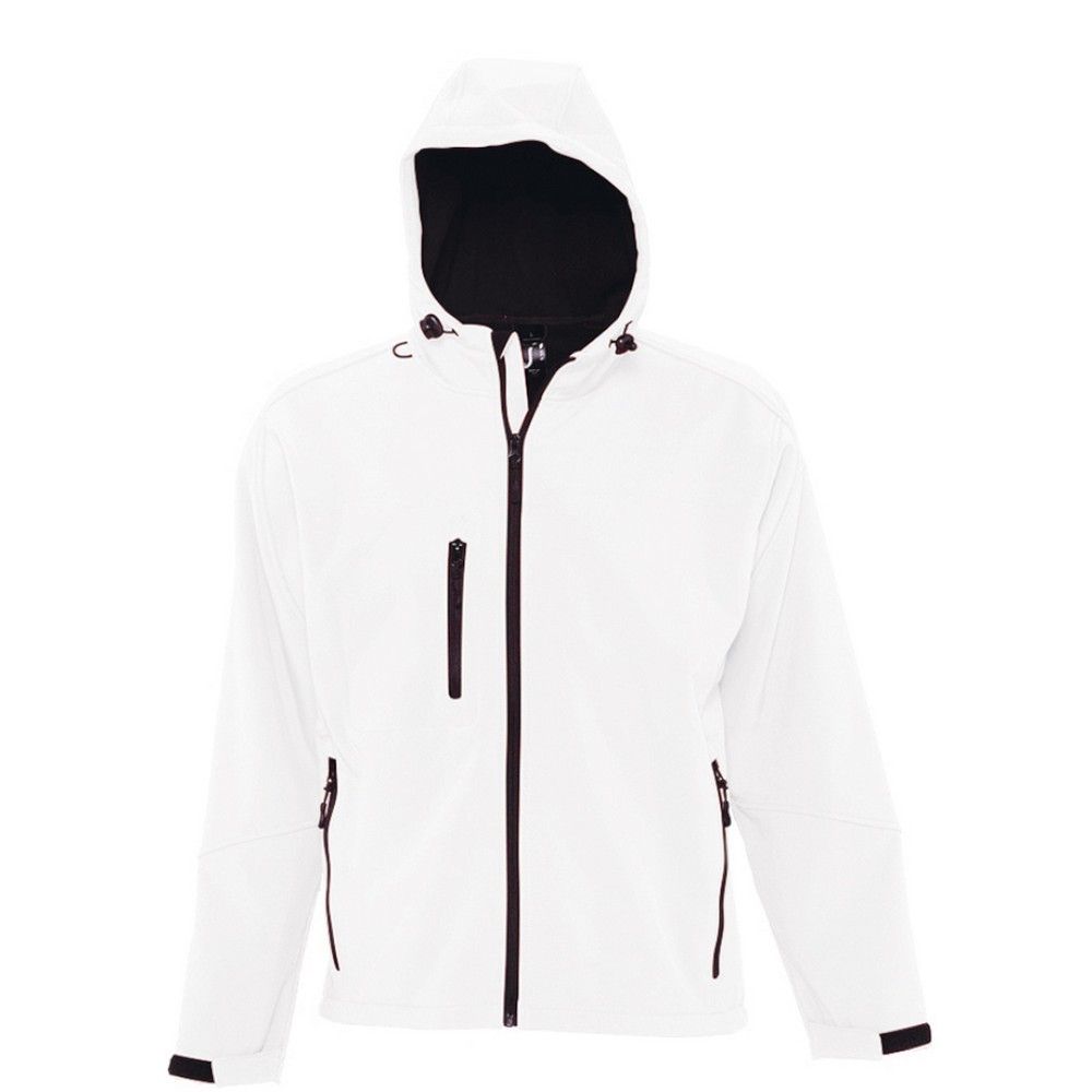 Herren Softshell Jacke mit Kapuze