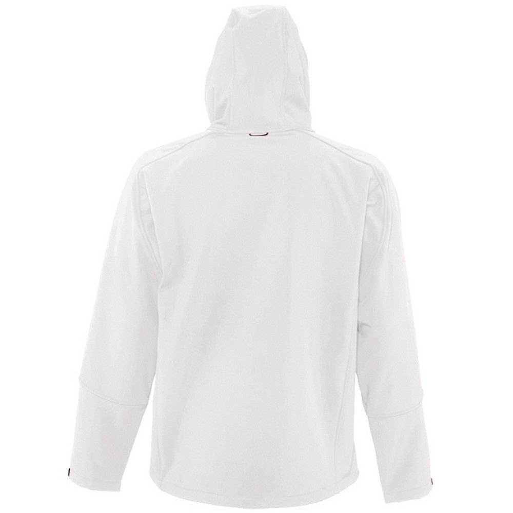 Kapuzen-Performance-Softshelljacke für Outdoor