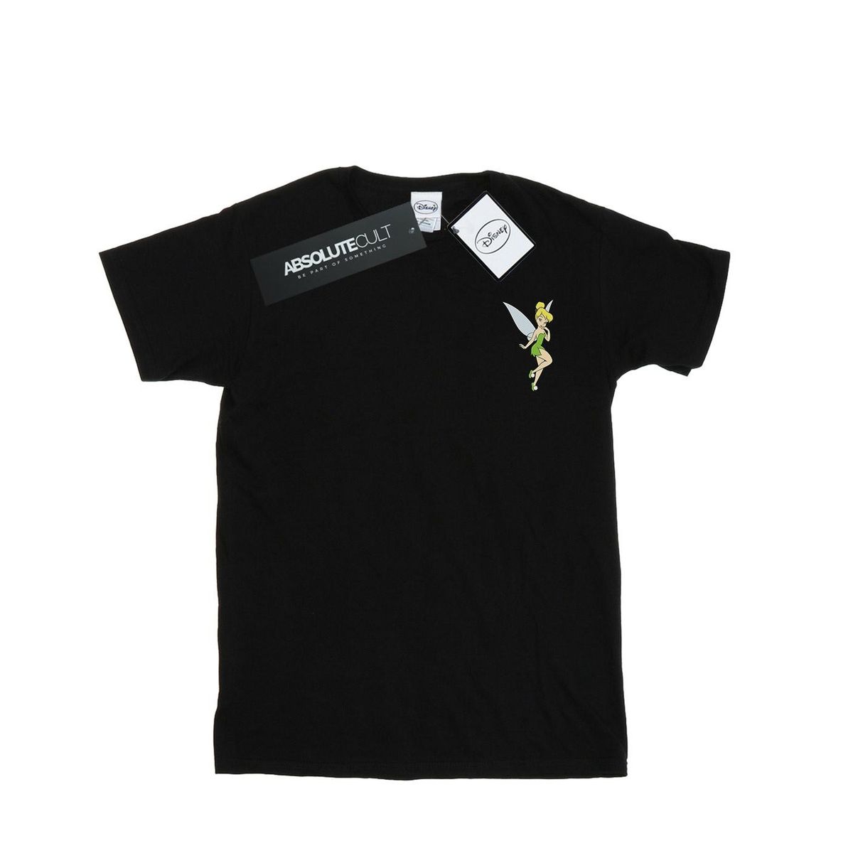 Disney Tinkerbell Brust Grafik T-Shirt