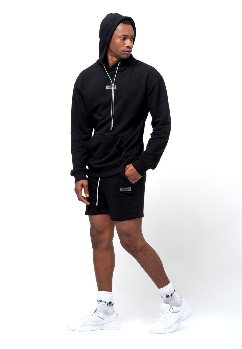 Herren Athleisure Sweatshorts Set