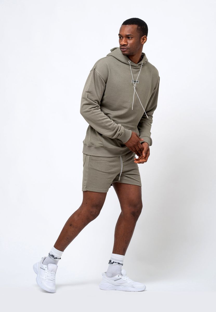 Herren Athleisure Sweatshorts Set