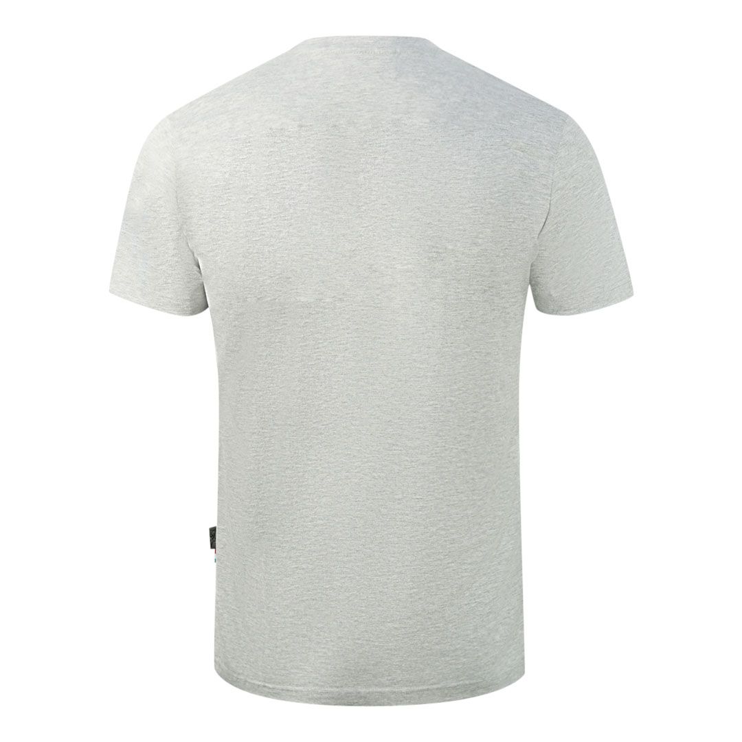 T-Shirt mit Relief-Logo