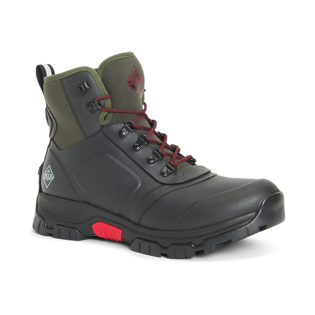 Muck Boots Apex Gummistiefel Schwarz Wellington Boots