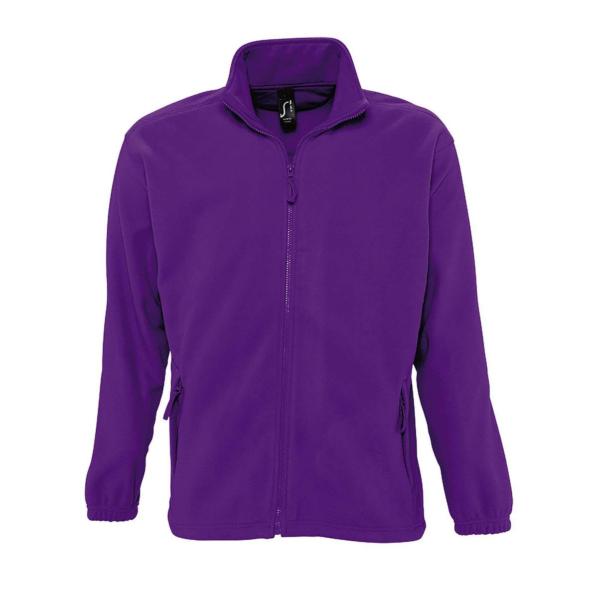Herren Fleecejacke mit durchgehendem Reißverschluss
