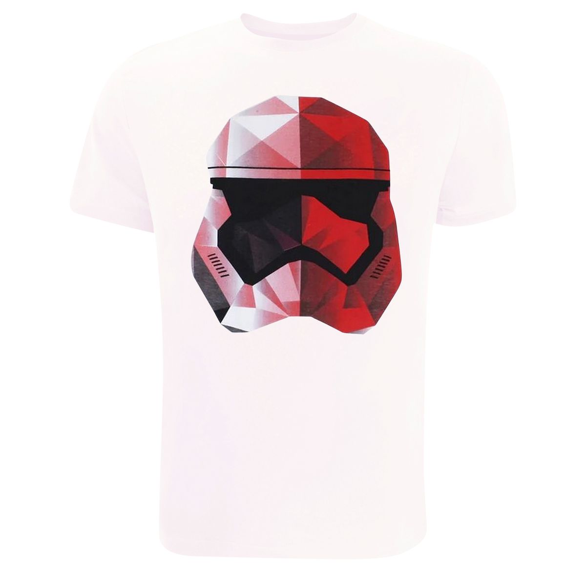 Star Wars Geometrisches Stormtrooper T-Shirt