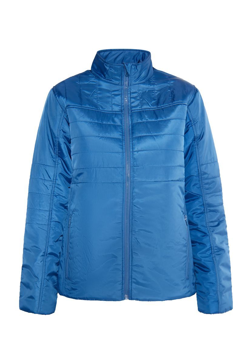 Leichte Steppjacke mit Stehkragen