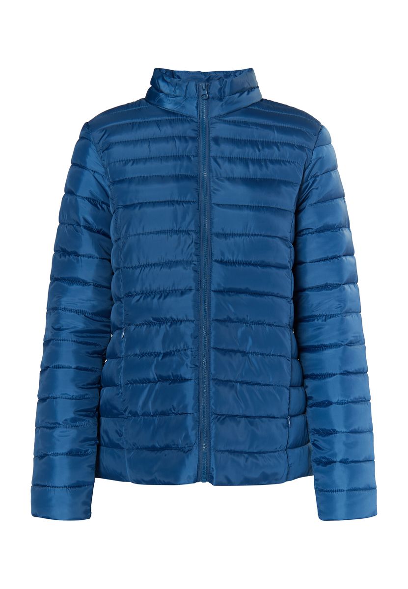 Leichte Steppjacke mit Stehkragen