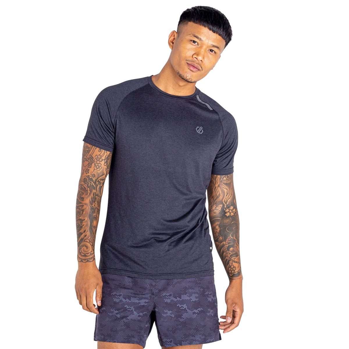 Herren Kurzarm Active T-Shirt