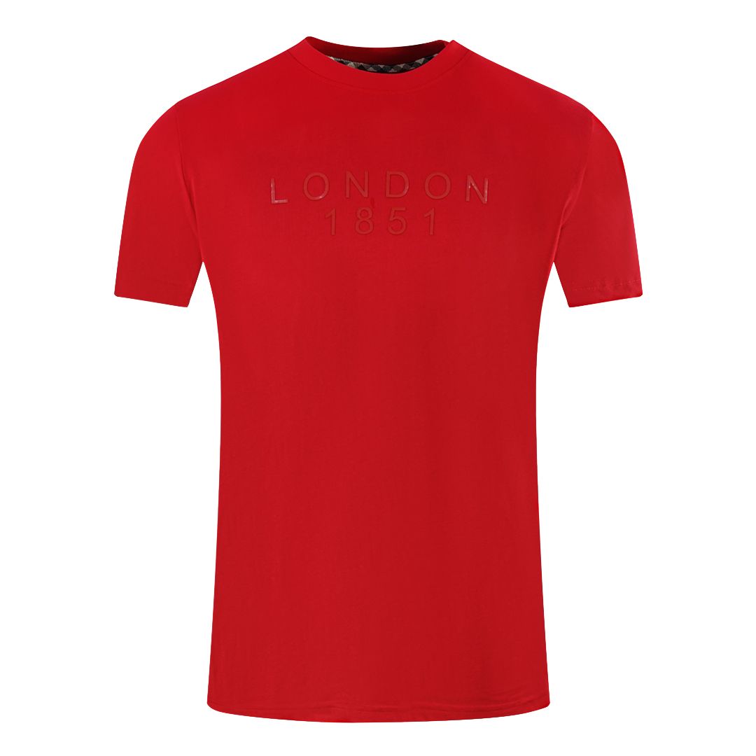 London 1851 Logo T-Shirt mit Band