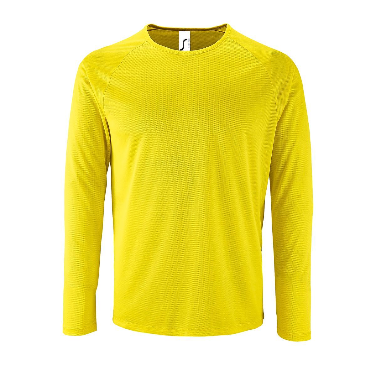 Sportliches Performance Langarm T-Shirt