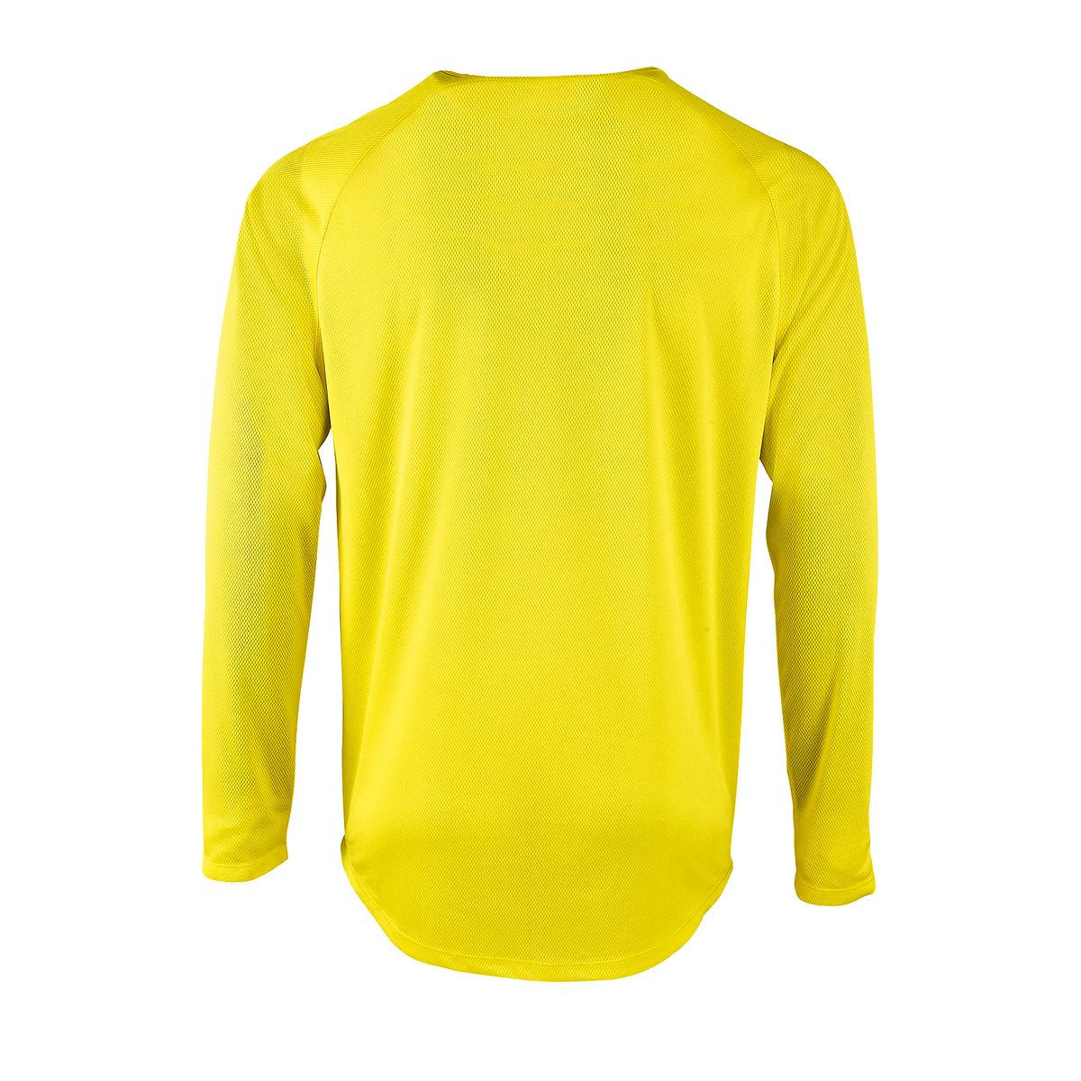Strukturiertes Raglan Performance Langarmshirt