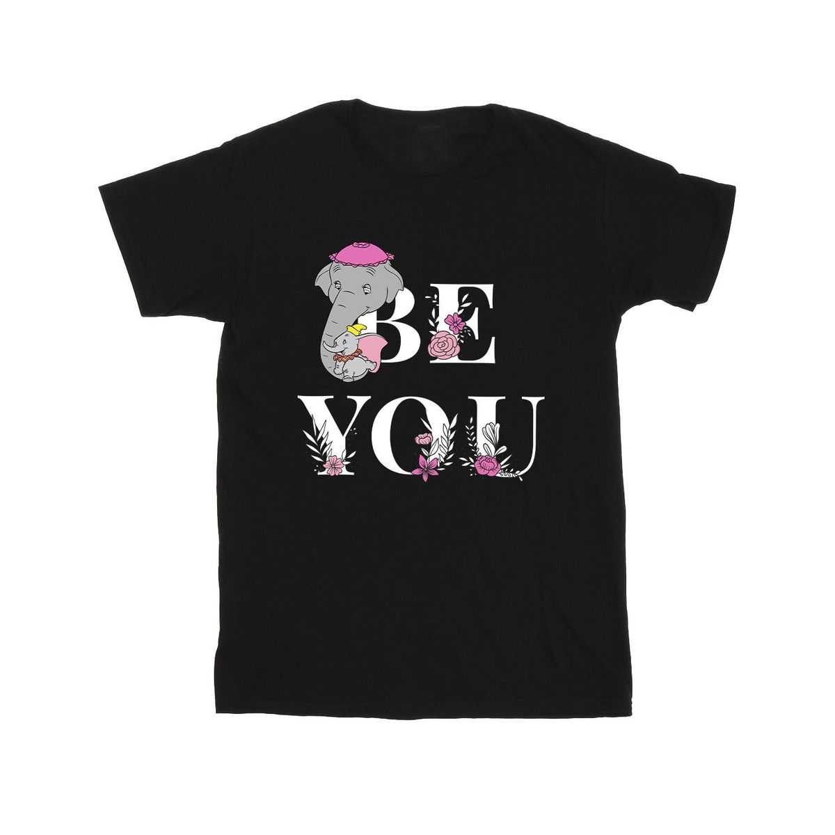 Niedliches Dumbo 'Be You' Grafik T-Shirt