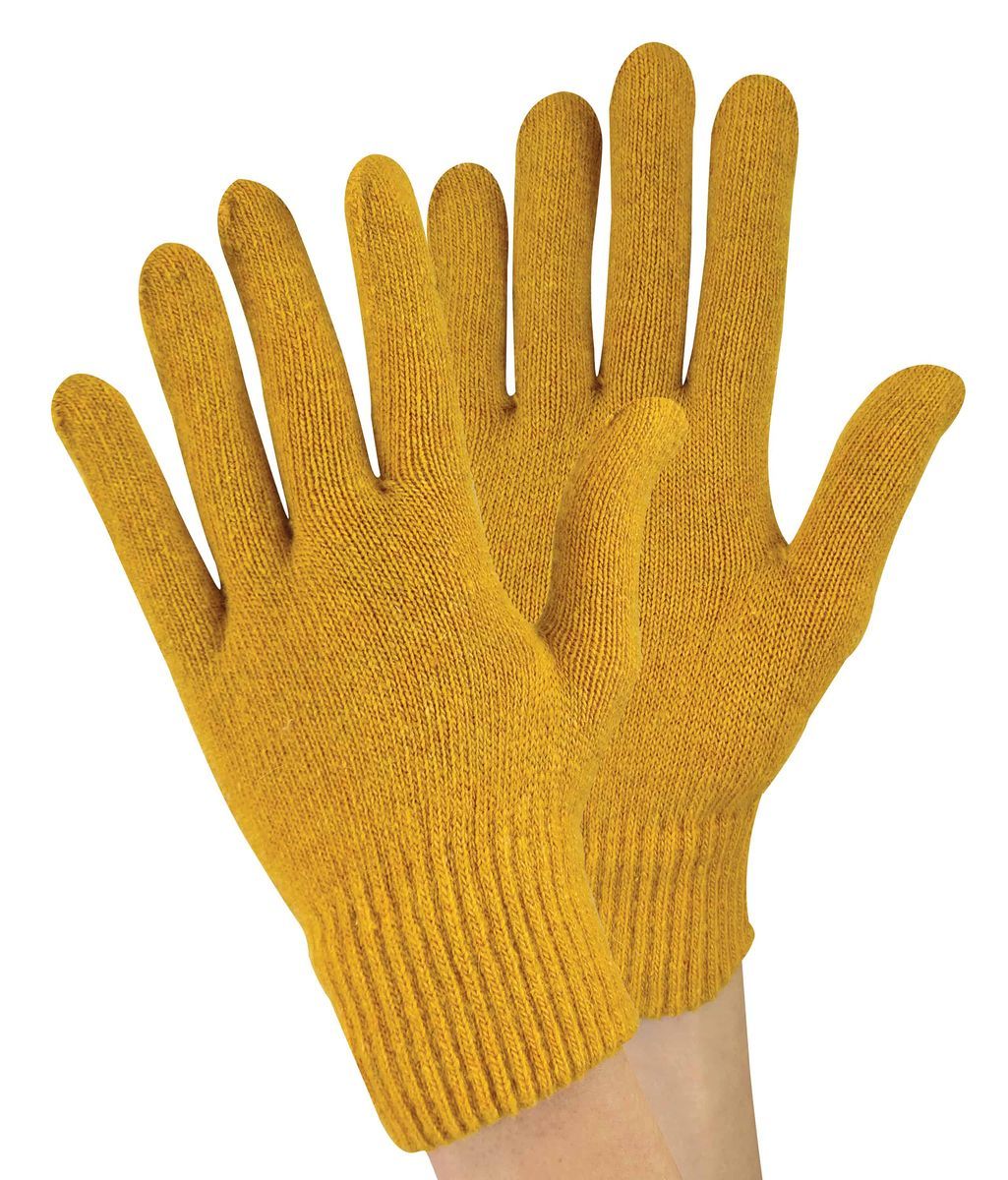 Damen Strickhandschuhe mit Wollmischung