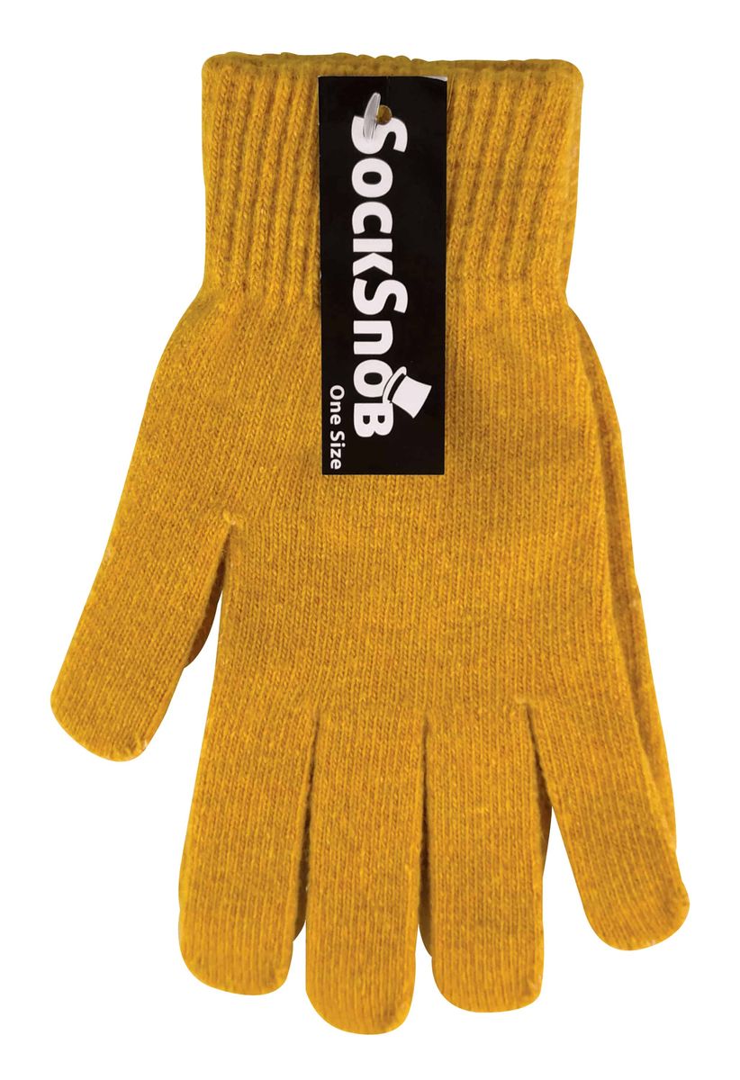 Feinstrick Thermohandschuhe mit Wollanteil