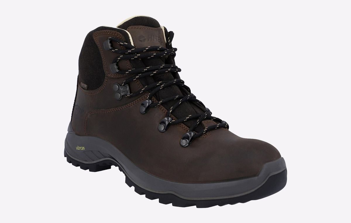 Wasserdichte Wanderstiefel aus Vollleder
