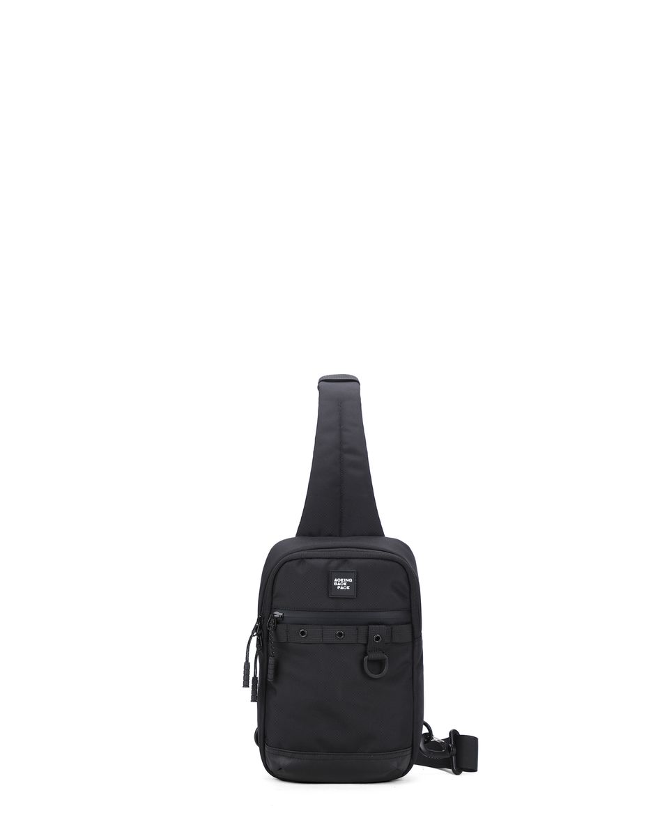 Schlanke minimalistische Sling Bag Umhängetasche